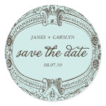 vintage inspired label