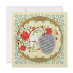 Vintage Inspired Love invitations