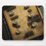 Vintage Intercom Photograph Mouse Pad