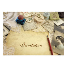 Vintage Invitation