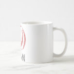 Vintage Iran Coffee Mug