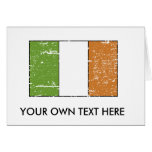 Vintage Ireland Flag Cards