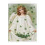 Vintage Irish Angel Postcard