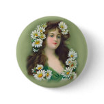 Vintage Irish Colleen buttons