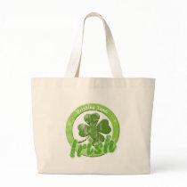 Vintage Irish Drinking Team Tote Bags