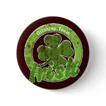 Vintage Irish Drinking Team Pin