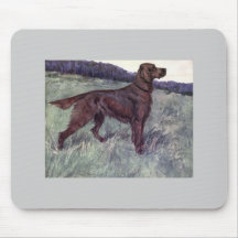 Vintage Irish Setter Mousemat