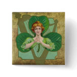 Vintage Irish St. Patrick's Day Button