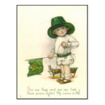 Vintage Irish St. Patrick's Day Postcard
