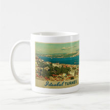 Vintage Istanbul Turkey Mug
