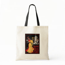 Vintage Italian Coffee espresso advertisement Tote Bag