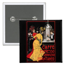 Vintage Italian Coffee espresso advertisement Pin