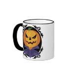 Vintage Jack-o-lantern mug