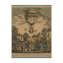 Vintage James Sadler Hot Air Ballon