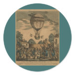 Vintage James Sadler Hot Air Ballon