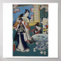 Vintage Japanese Art Poster posters