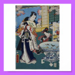 Vintage Japanese Art Poster posters