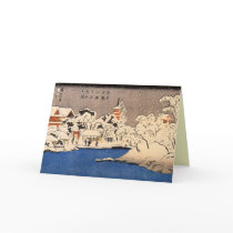 Vintage Japanese Christmas Cards