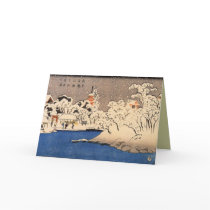Vintage Japanese Christmas Cards for the Holidays