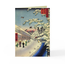Vintage Japanese Christmas Cards for the Holidays