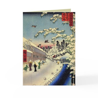 Vintage Japanese Christmas Cards for the Holidays by zoku01