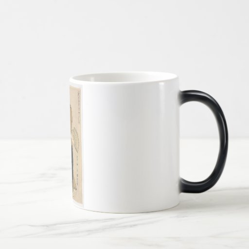 Vintage Japanese Print Mug