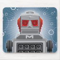 Vintage Japanese Robot Mousepad