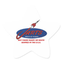 Vintage Jarts Sticker