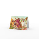 Vintage Jewish Art cards