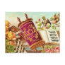 Vintage Jewish Art Postcard