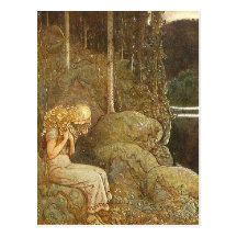 Vintage John Bauer Fantasy / Fairy Tale Art Post Cards