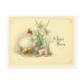 Vintage Joyful Easter Post Cards