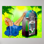 Vintage Juke Box posters