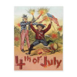 Vintage July 4th Post Cards