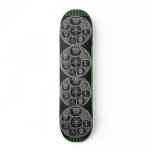Vintage Karuna Reiki Art skateboards