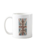Vintage Keep Calm And Carry On mugs