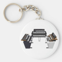 Vintage Keyboards: 3D Model: Key Chains