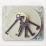 vintage keys mousepads