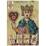 Vintage King of Hearts t-shirts