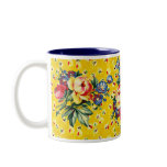 Vintage Kitchen - Sunny Quilt - Floral Mug