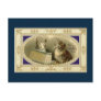 Vintage Kitten Christmas Postcard