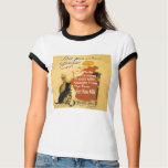 Vintage Kitten Milk Poster t-shirts