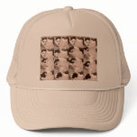 Vintage Kitty Cat/Black & White Photo Hats