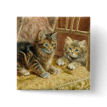 Vintage Kitty Cats - Victorian Art buttons