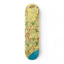 Vintage L.A. Freeways Skate Deck
