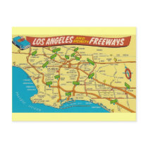 Vintage LA! Postcards