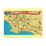 Vintage LA! postcards