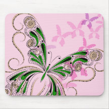Vintage Lace 2 Mousepads