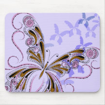 Vintage Lace 3 Mouse Pads