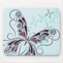 Vintage Lace 4 Mouse Pad